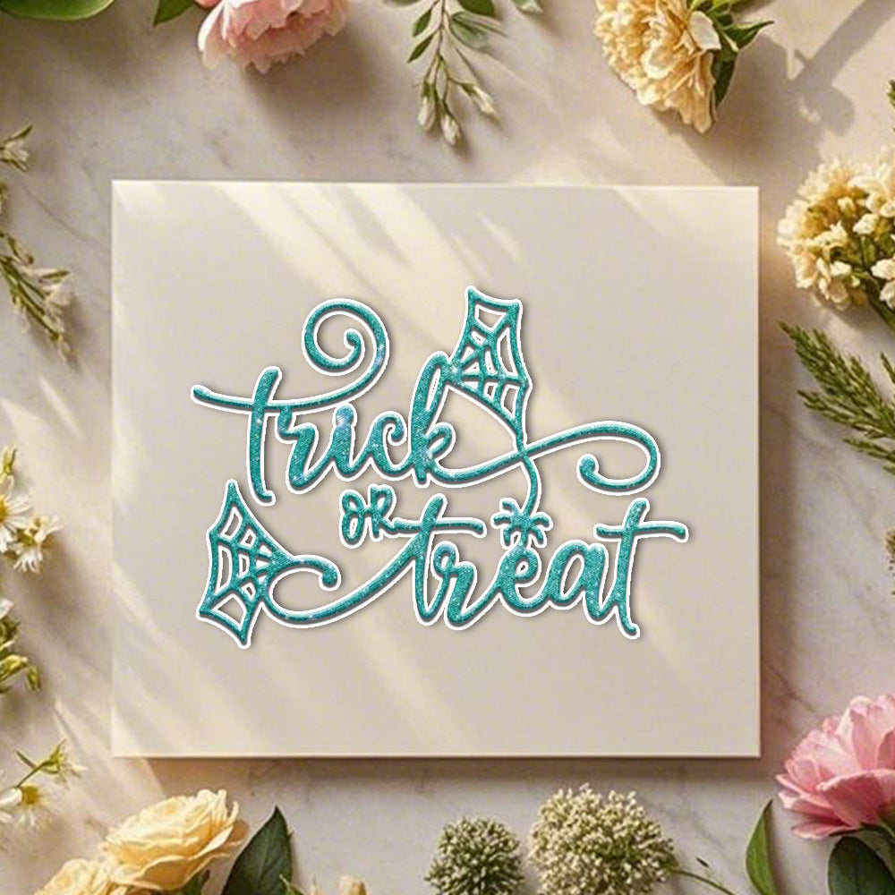 "Trick Or Treat" Metal Cutting Dies