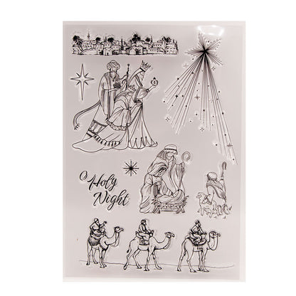 Arabian Camel Silicone Clear Stamps