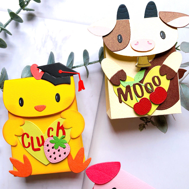 Cartoon Animals Metal Cutting Dies