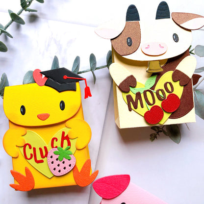 Cartoon Animals Metal Cutting Dies