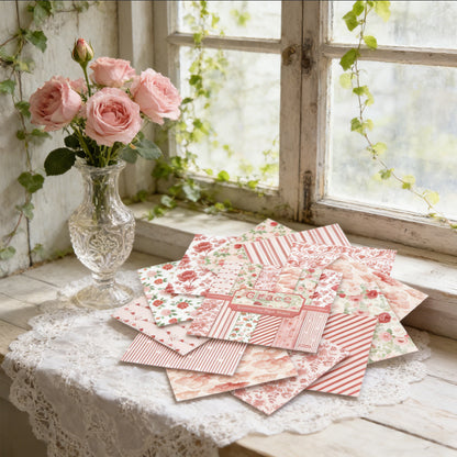 24PCS 6" Grace Scrapbook Paper & Cardstock