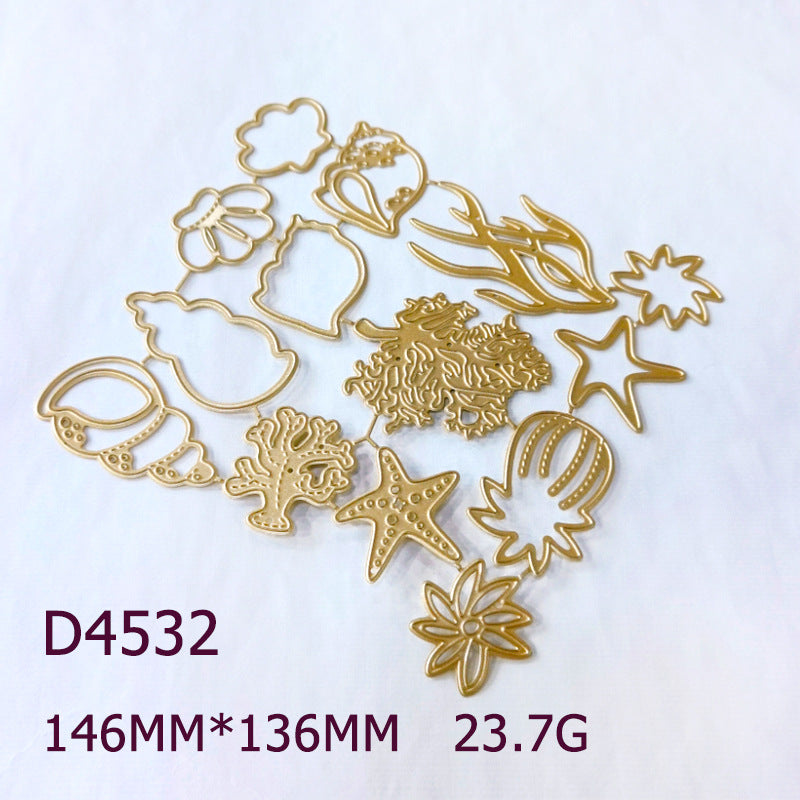 Summer Phrases Metal Cutting Dies