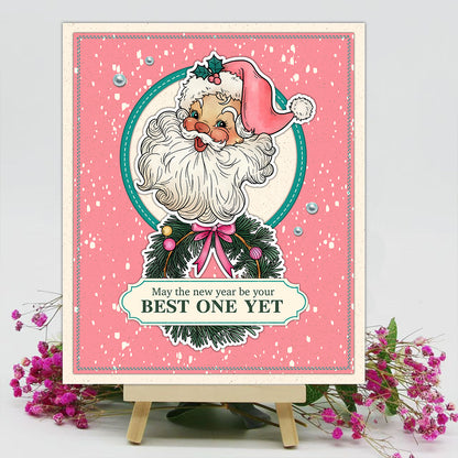 Christmas Elements Dies & Stamps Set