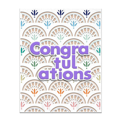 Decorative Background Board Metal Cutting Dies