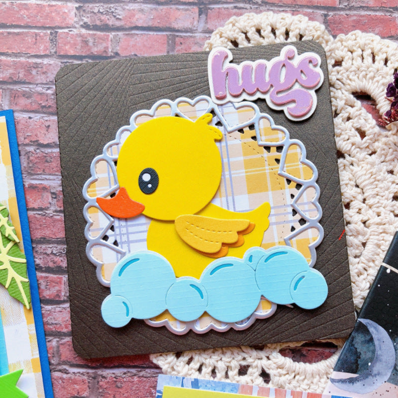 Cute Duck Metal Cutting Dies