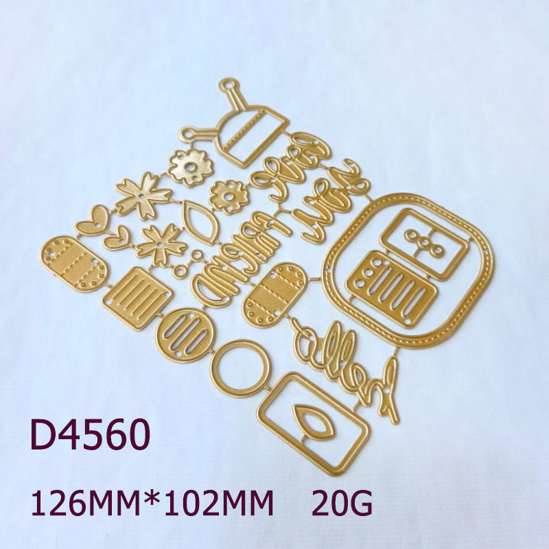 TV Storage Box Metal Cutting Dies