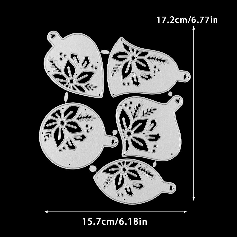 Pendant Decorations Metal Cutting Dies