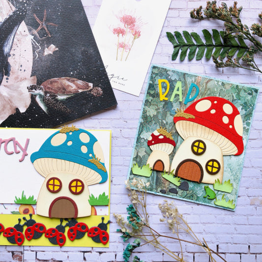Mushroom House Metal Cutting Dies