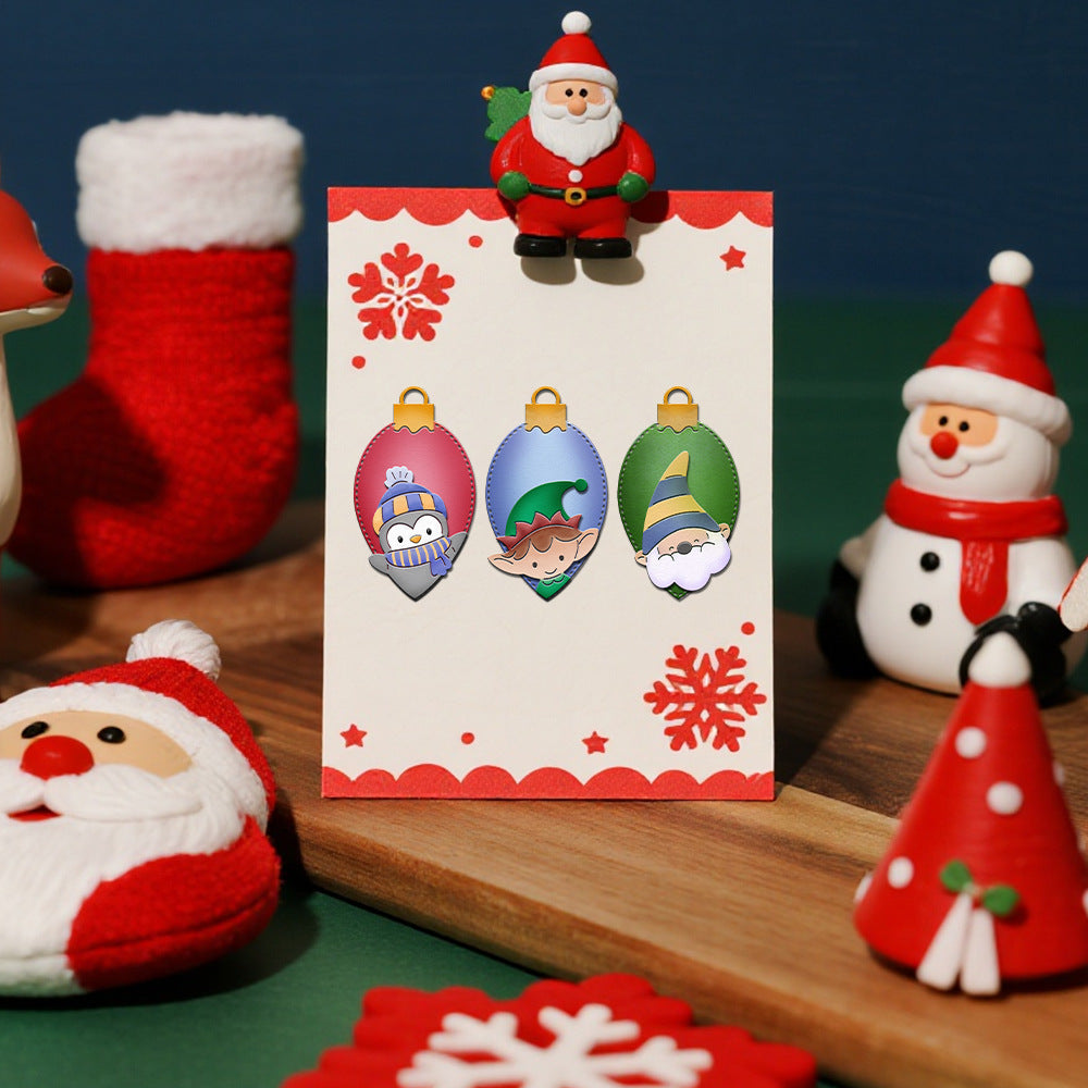 Christmas Light Bulb Pendant Metal Cutting Dies