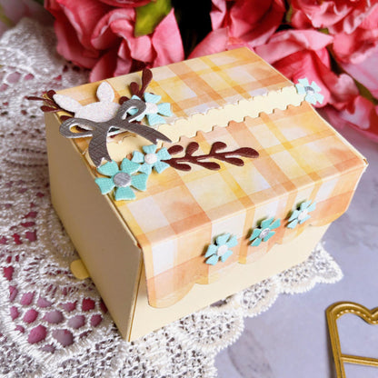 Gift Box Metal Cutting Dies