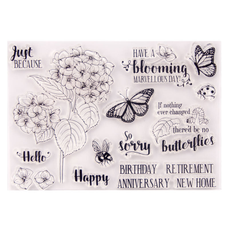 Nature Series Clear Stamps