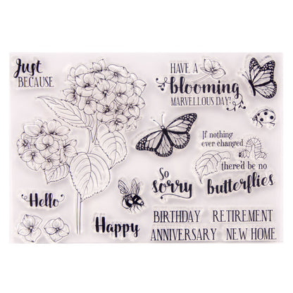 Nature Series Clear Stamps