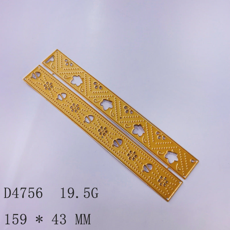 Autumn Decorative Banner Metal Cutting Dies