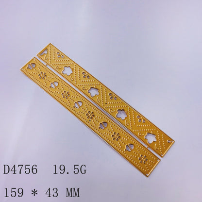 Autumn Decorative Banner Metal Cutting Dies