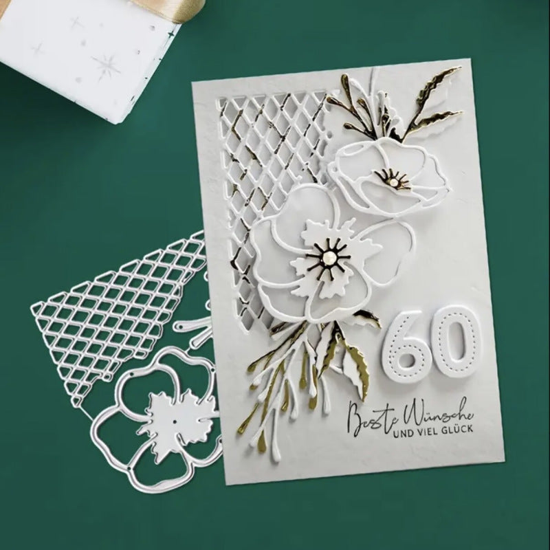 3D Flower Decoration Metal Cutting Dies