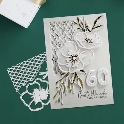 3D Flower Decoration Metal Cutting Dies