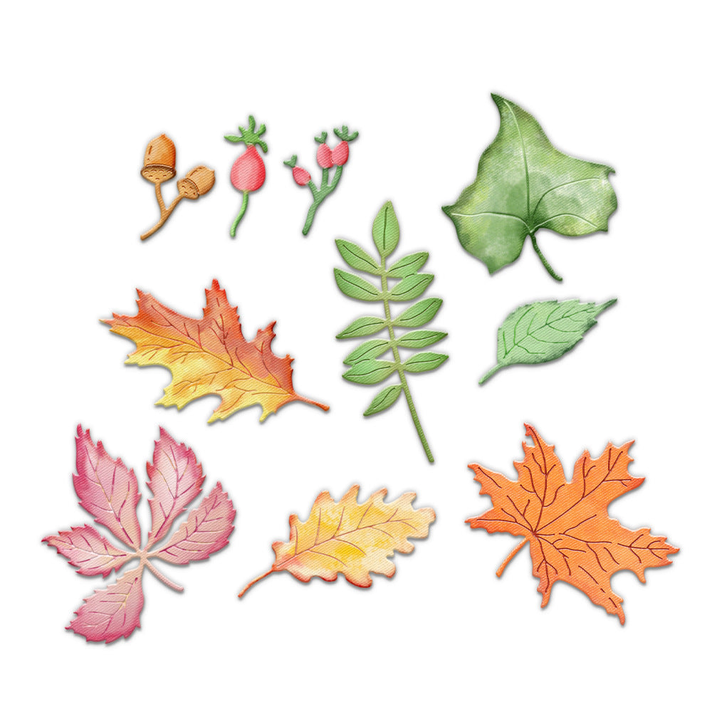 Decorative Leaves Metal Cutting Dies