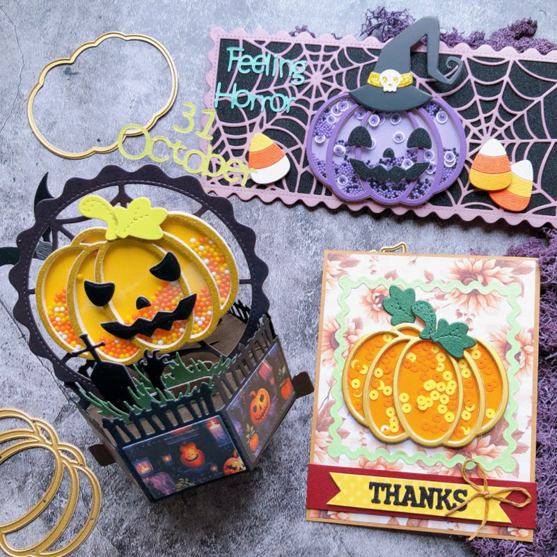 Halloween Pumpkin Metal Cutting Dies