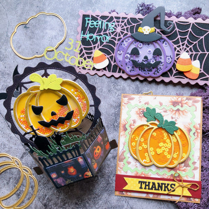 Halloween Pumpkin Metal Cutting Dies
