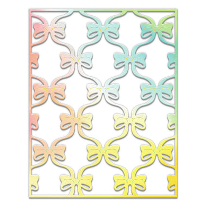 Bowknot Background Board Metal Cutting Dies