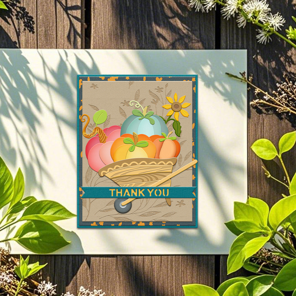 Pumpkin & Carriage Metal Cutting Dies