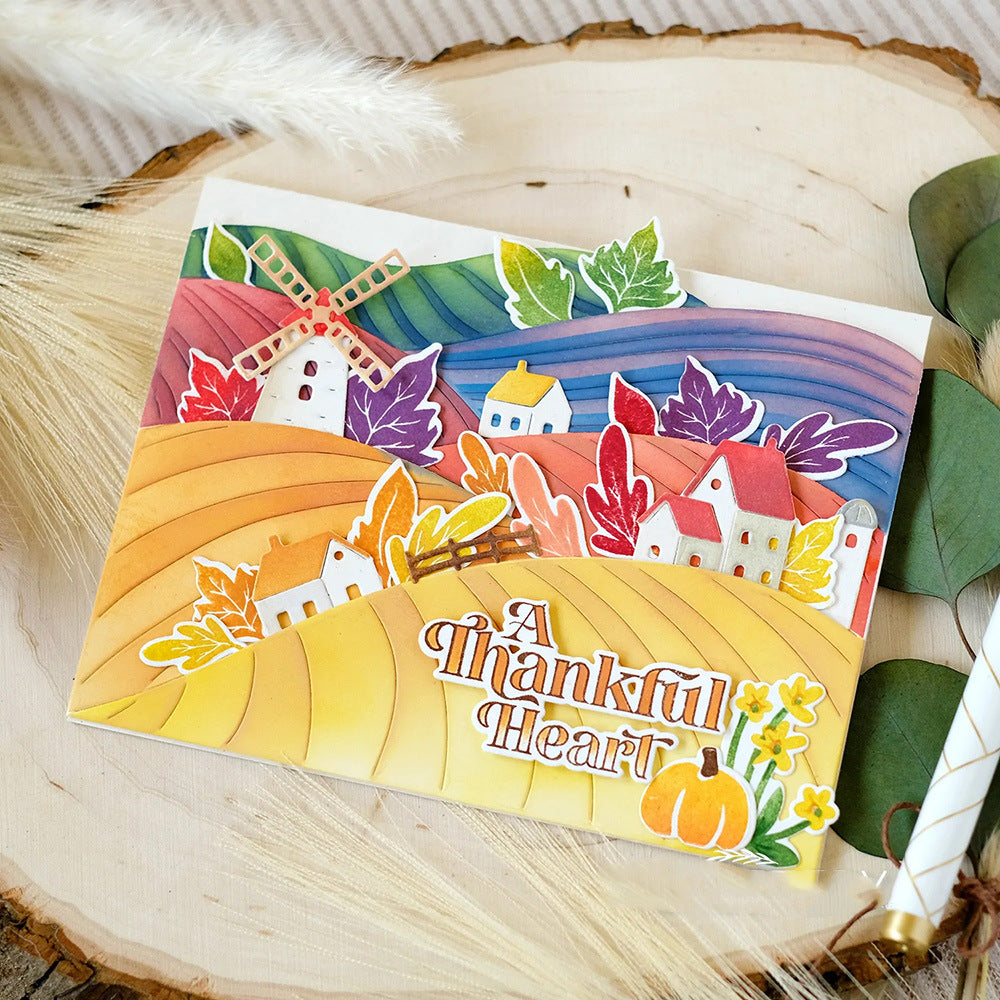 Hillside Frame Metal Cutting Dies