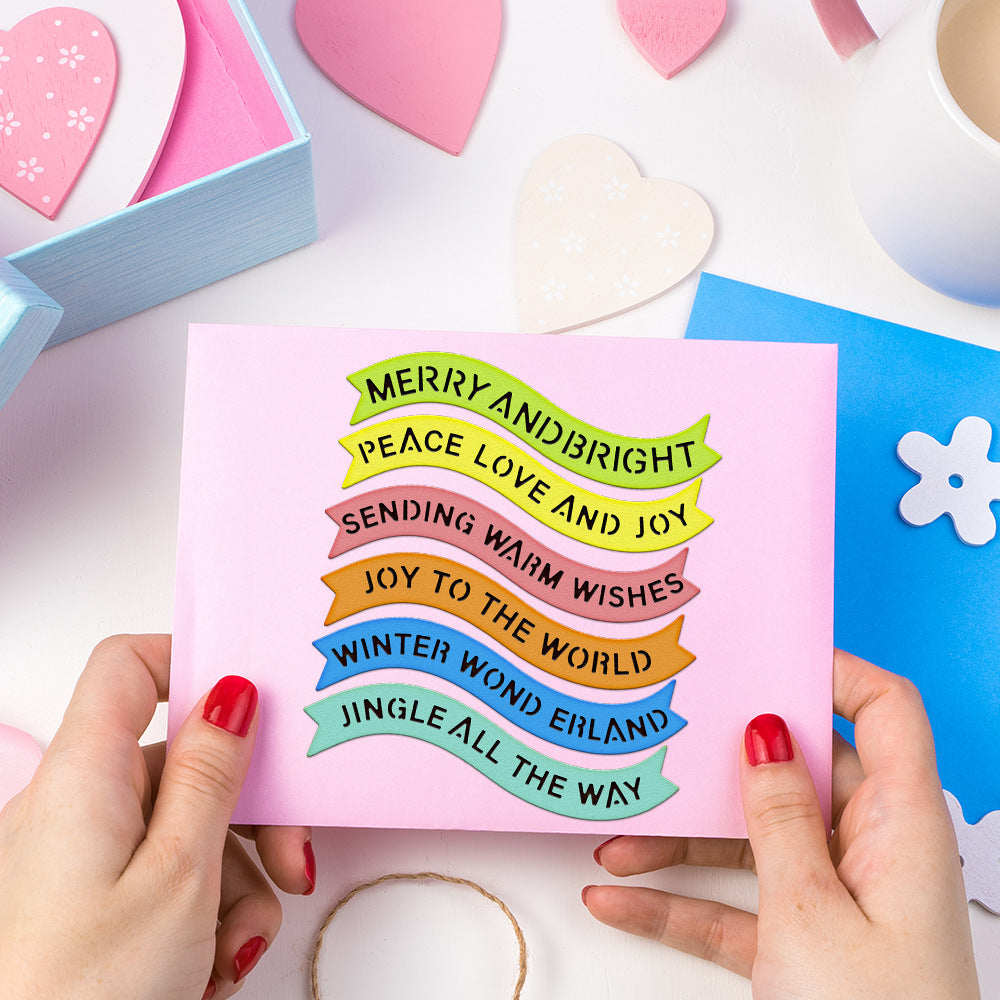 Encouraging Words Metal Cutting Dies