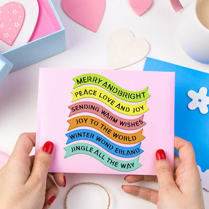 Encouraging Words Metal Cutting Dies