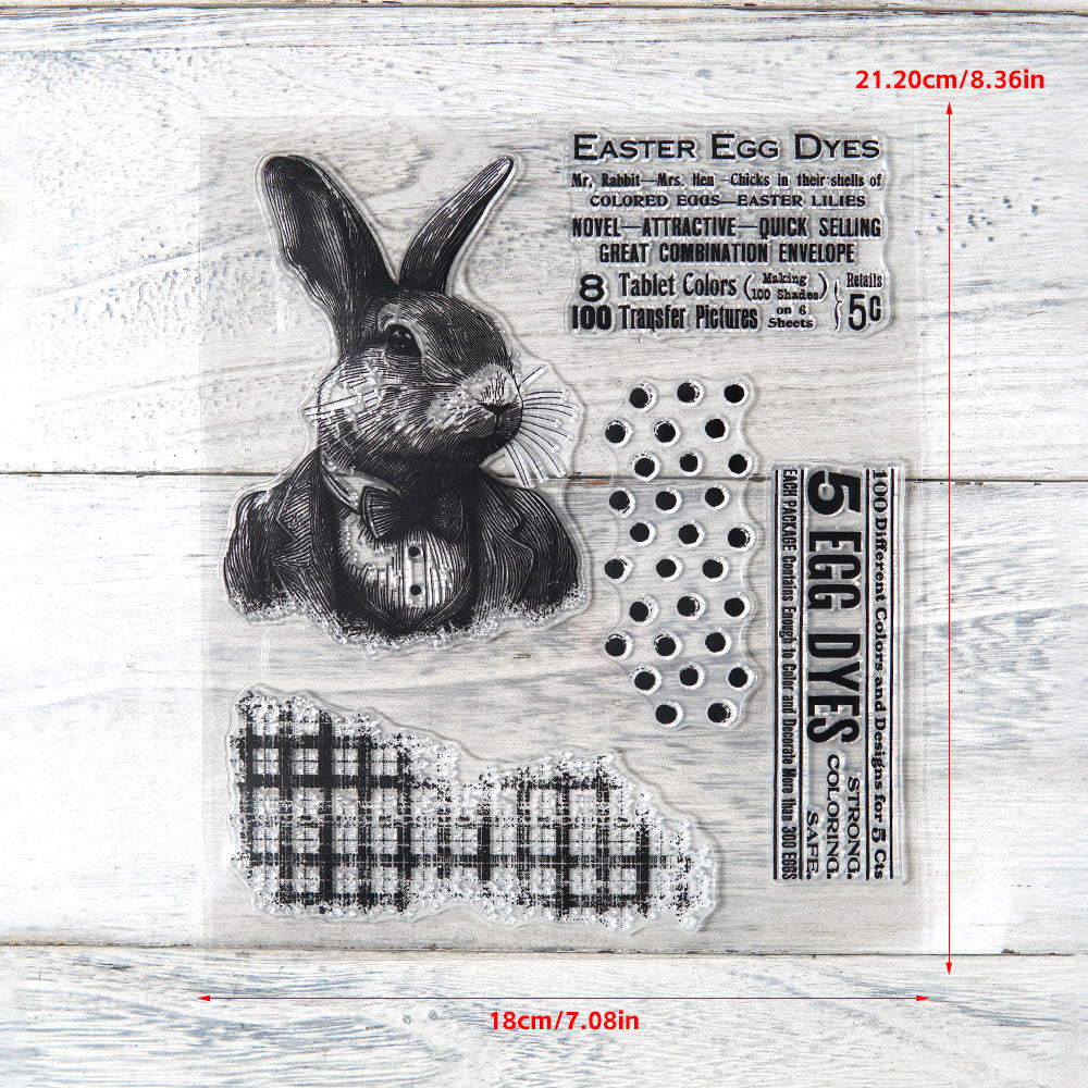 Easter Bunny Clear Stamps