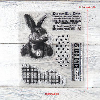 Easter Bunny Clear Stamps