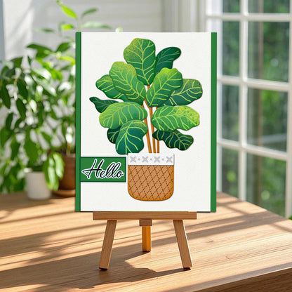 Potted Plants Metal Cutting Dies