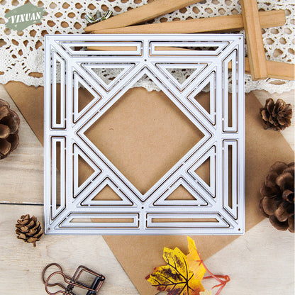 Decorative Background Frame Metal Cutting Dies