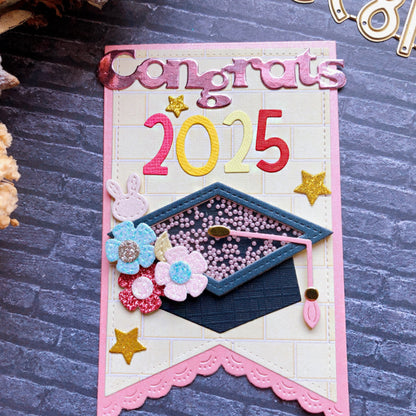 Graduation Cap Metal Cutting Dies