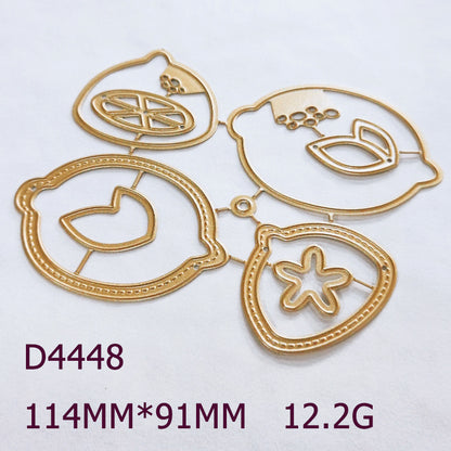 Lemon Metal Cutting Dies
