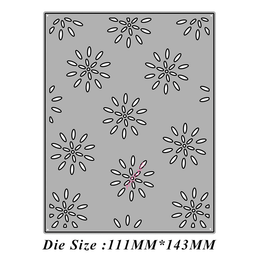 Decorative Background Frame Cutting Dies