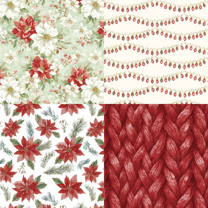 24PCS 6" Festival Scrapbook Paper & Cardstock