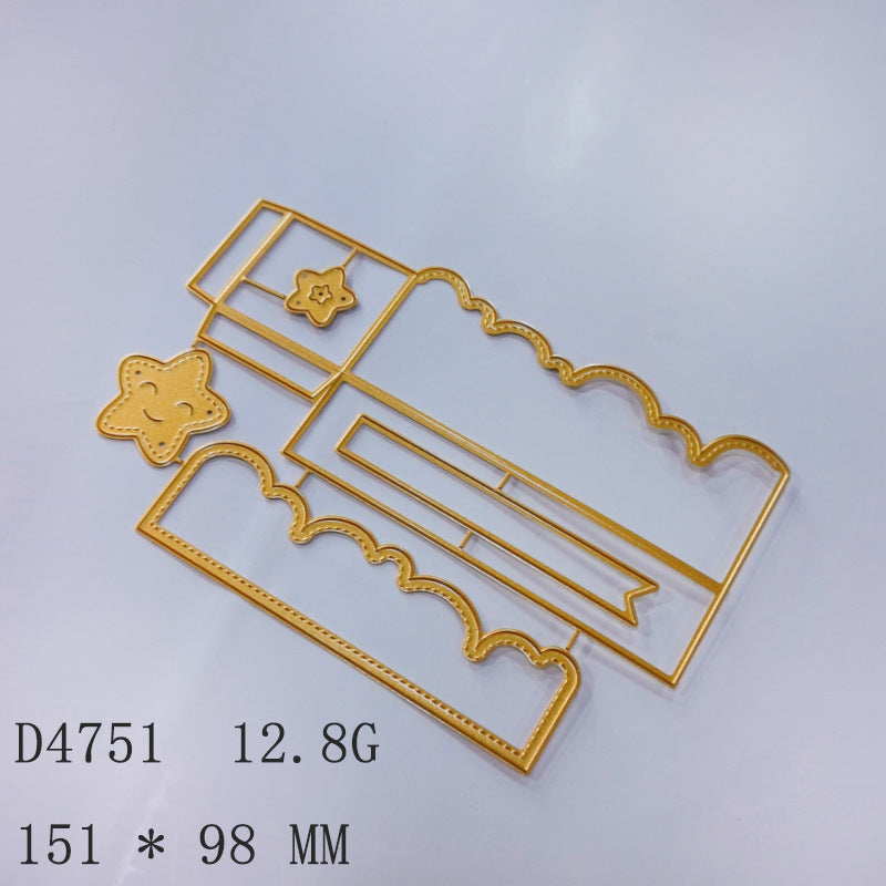 Daisy Bag Topper Metal Cutting Dies
