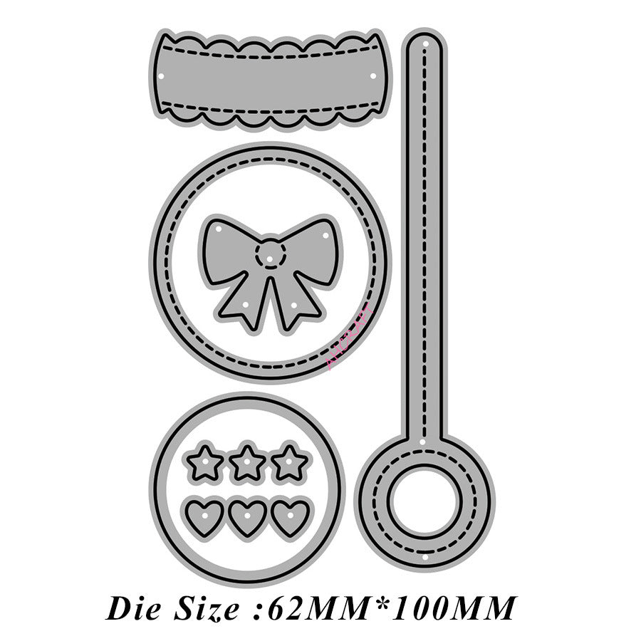 Rattle Shake Stick Metal Cutting Dies
