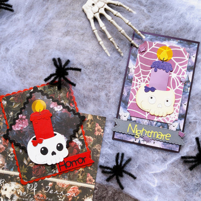 Skull Candle Metal Cutting Dies