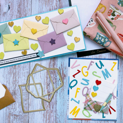 Envelope Metal Cutting Dies