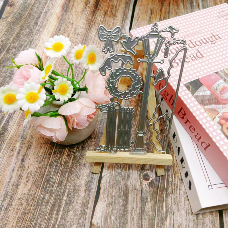 Streetlights and Benches Metal Cutting Dies