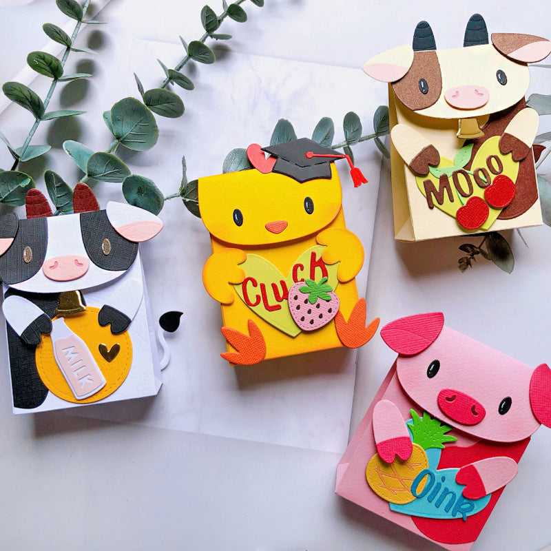 Cartoon Animals Metal Cutting Dies