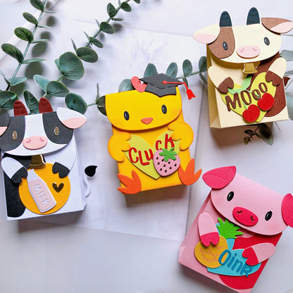 Cartoon Animals Metal Cutting Dies