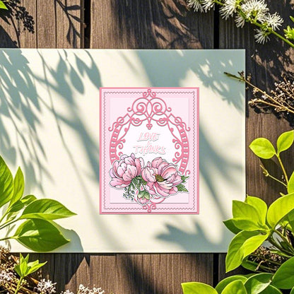 Decorative Flower Frame Metal Cutting Dies