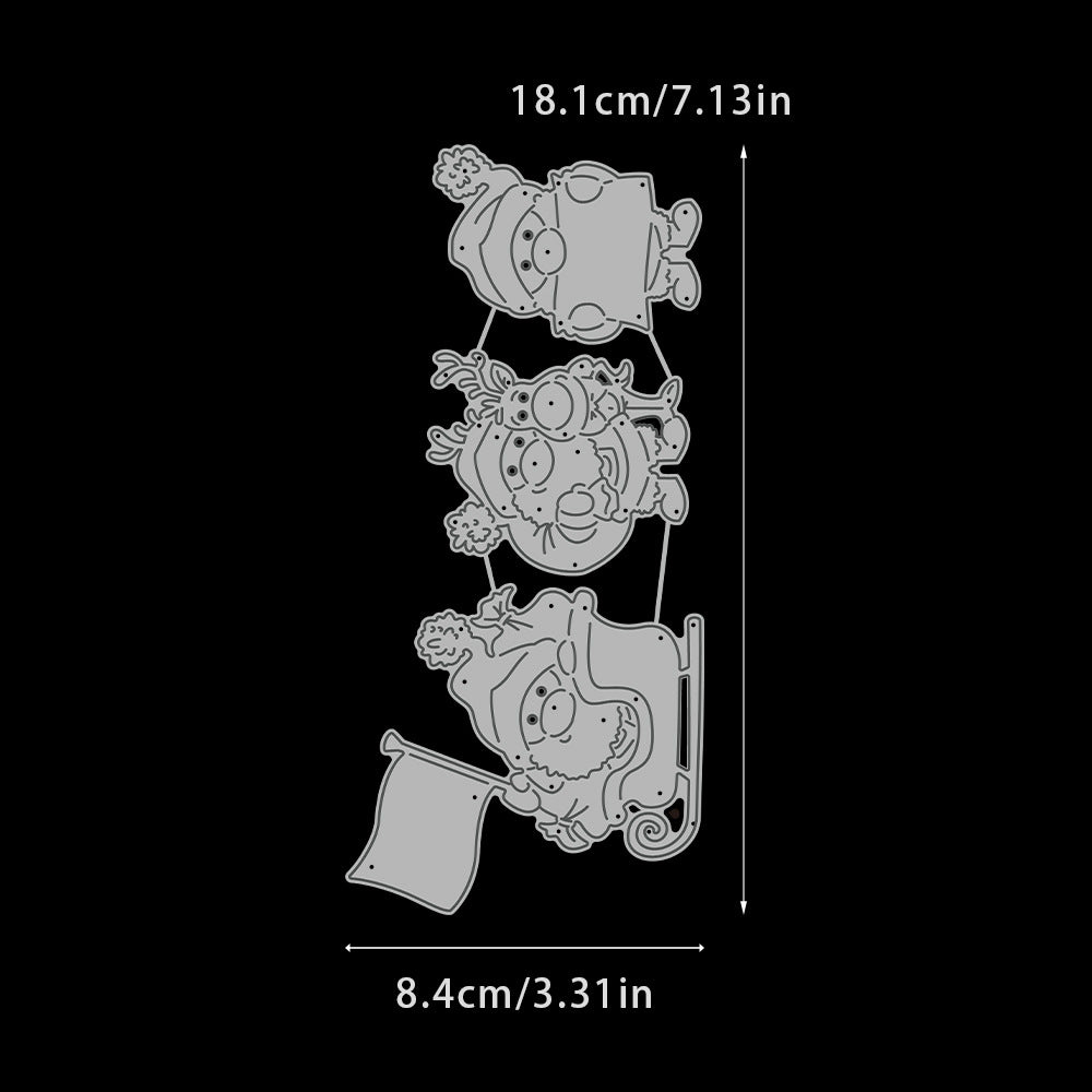 Santa Claus Metal Cutting Dies