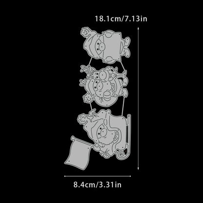 Santa Claus Metal Cutting Dies