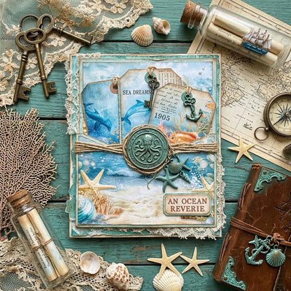 A5 Underwater Series Journal Scrapbook Paper