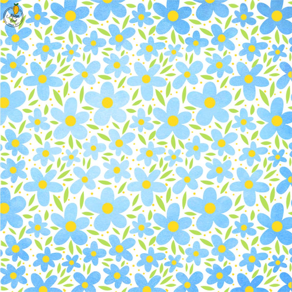 3 PCS Flower Pattern DIY Painting Hollow Stencil