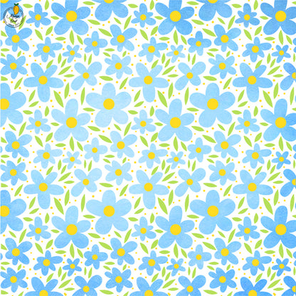 3 PCS Flower Pattern DIY Painting Hollow Stencil