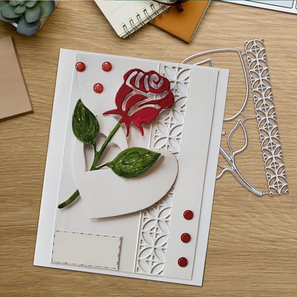 3D Rose Metal Cutting Dies